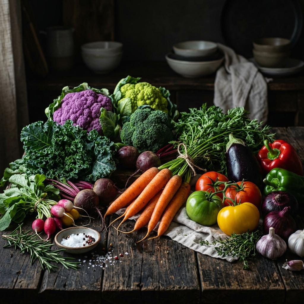 Fresh Vegetables